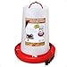 Farm Innovators Model HPF-100 "All-Seasons" Heated Plastic Poultry Fountain, 3 Gallon, 100-Watt