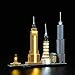Produktbild YYDIY Beleuchtung Licht Set für Architecture New York City 21028, Beleuchtung für Lego 21028 (Nicht Enthalten Modell)