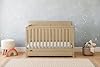 Graco Hadley 5-in-1 Convertible Crib with Drawer – GREENGUARD Gold Certified, Fits Standard Crib Mattress, Converts to Toddler Bed, Daybed and Full Bed, 4 Adjustable Mattress Heights (Driftwood) #1