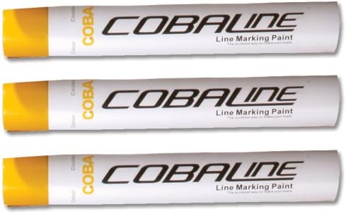 Cobaline Marking Spray CFC-free Fast-dry 750ml Yellow Ref QLL00007P [Pack of 6]