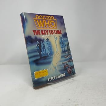 Hardcover Doctor Who: The Key to Time- A Year by Year Record, 21st Anniversary Special Book