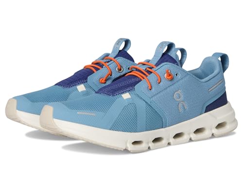 On Unisex-Kinder-Sneaker Cloud Sky (Big Kid), Dust/Acai, 4 Big...