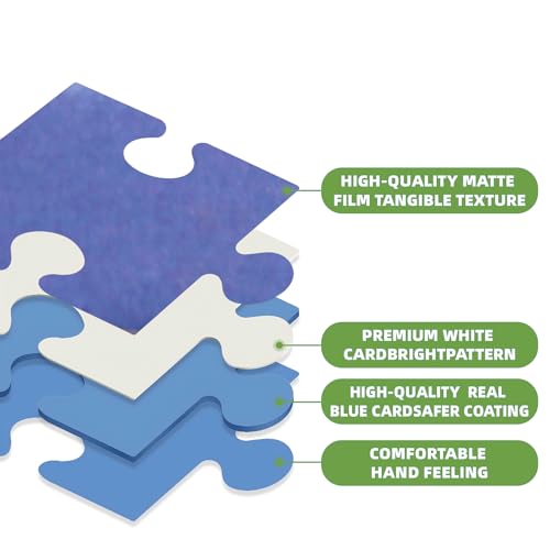 Jigso Jigsaw Puzzles For Adults 1000 Piece, Las Vegas City Night Scenery ，Family 29.53 X 19.69 Inch,Jigsaw Puzzles For Adults Educational Game Challenge Toy 1000 Pieces - Image 3