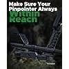 Rechargeable Metal Detector Pinpointer for Adults & Kids, Fully Waterproof Hand-held Metal Detectors Wand with One-Key Interference Elimination, Superhet-Tec Pin Pointer Metal Detector Accessories