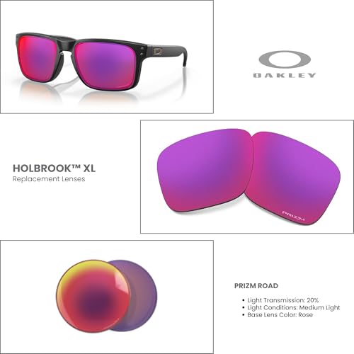 Oakley Holbrook XL OO9417 Replacement Lenses with Accessories, Prizm Road by Oakley - Used condition - Image 3