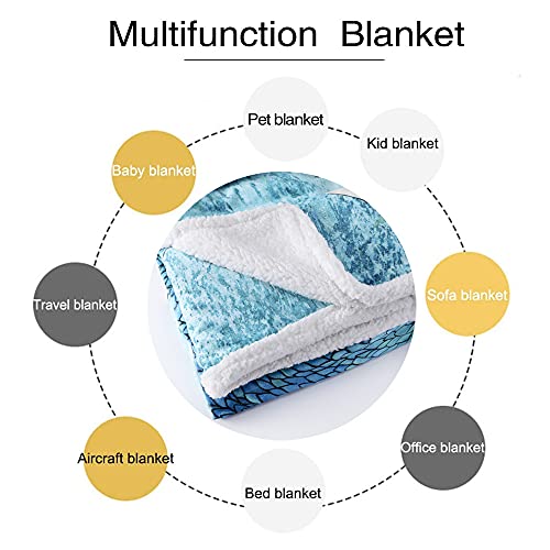 Duise Throw Blanket Cartoon Blanket Hedgehog Animals Printed Sherpa Fleece Blanket, Reversible Adorable Woodland Animal Blanket For Teens Boys Girls Cute Bed Throws Blanket (Throw Size 50"X60") #TOP5