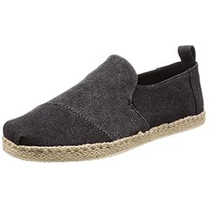 TOMS Deconstructed Alpargata Rope, Mocassino Basso Uomo, 10 US
