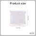 Fukaisu 12pcs Carbon Filter Refills for Playtex, 9x7cm/3.54x2.76in Coconut Shell Activated Carbon Odor Absorbing Deodorizer for Diaper Pail Systems Trash Cans Closets & Shoe Cabinets (Gray)