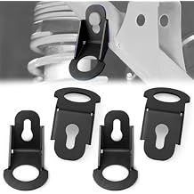 sukemichi X3 Tie Down Brackets Hooks for 2017 2018 2019 2020 2021 2022 2023 2024 2025 Can Am Maverick X3 MAX RS DS RR Turbo Accessories, 4 Pack