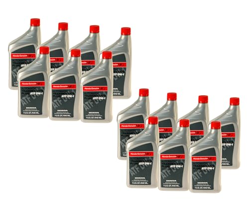Genuine OEM Automatic Transmission Fluid ATF DW-1 14 Quarts (14x1 Qt) For Honda