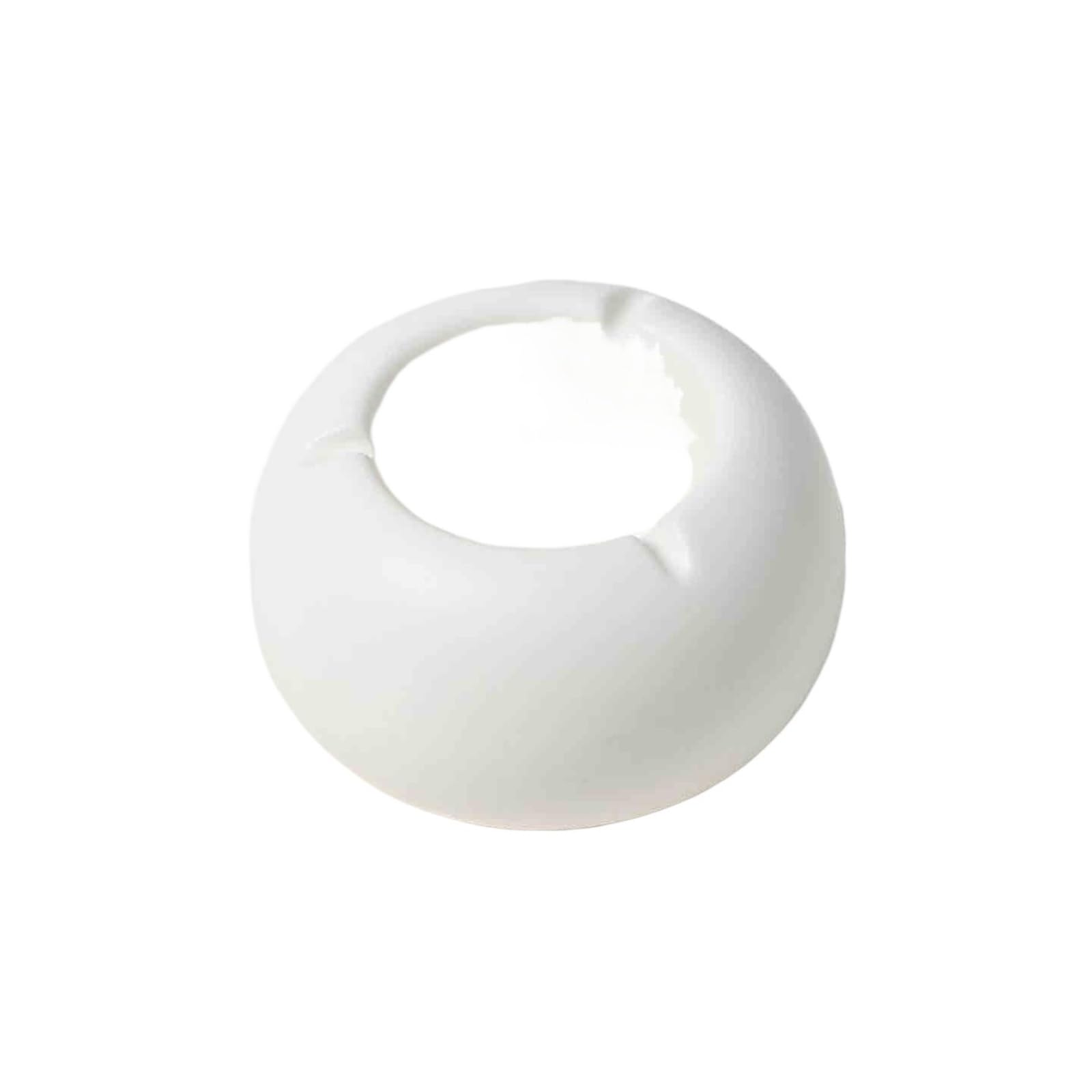 OWOHYG Desktop Smoking Ash Tray Available In Black And White Ceramic Ashtray For Home Office Hotel Ashtray Easy To Clean.White