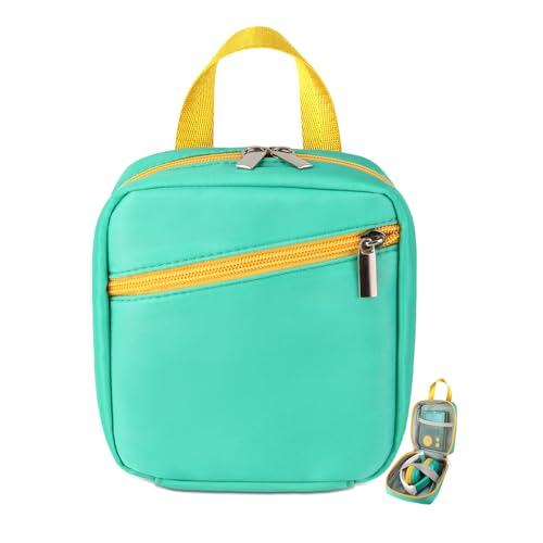 Housse pour Lunii FLAM antichoc avec pochette casque, vert premium