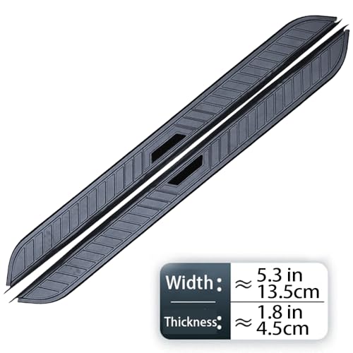 Set de 2 estribos laterales para Cadillac SRX 2010-2015 miniatura 2