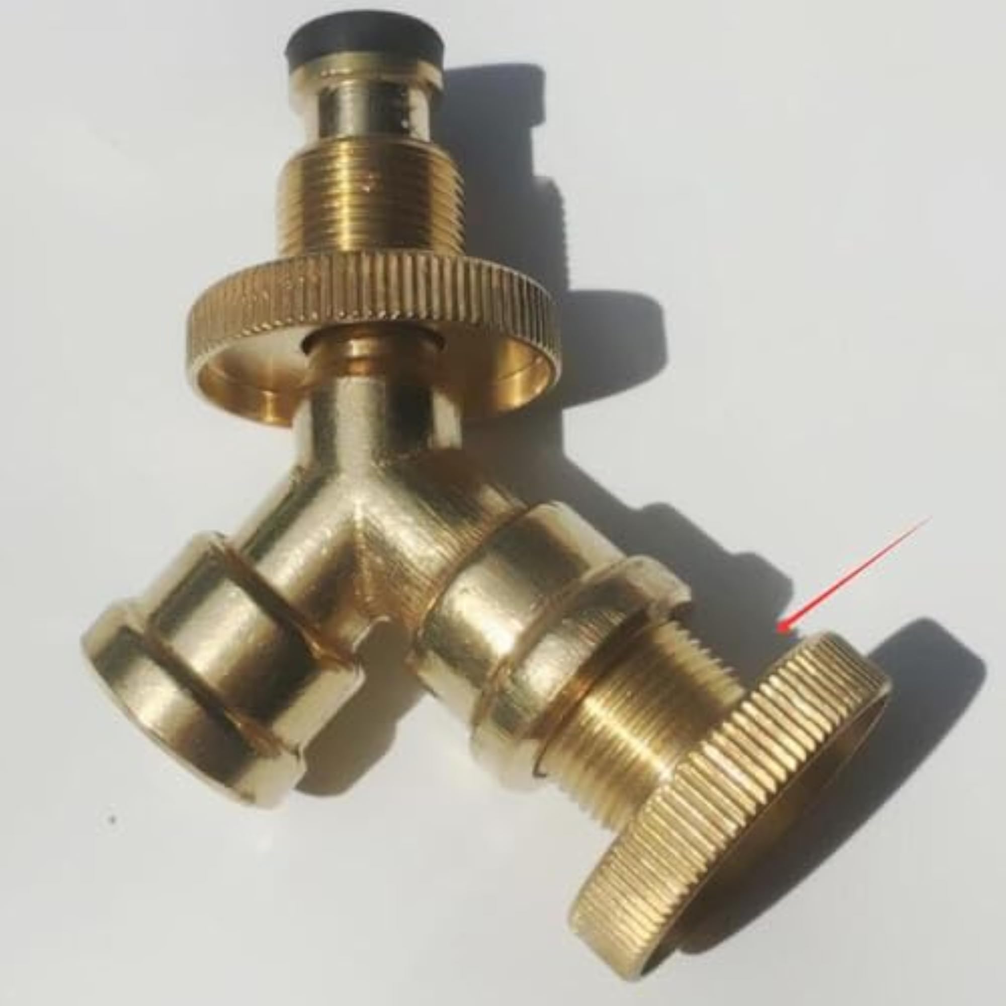 Propane Gas Splitter for BBQ & Camping
