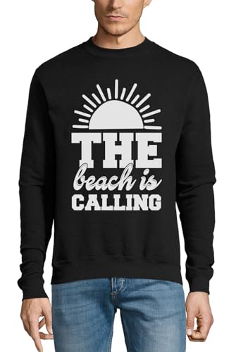 Pull en coton noir avec motif soleil minimalista pour femme