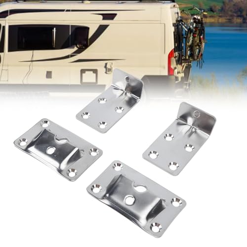 Pata de mesa RV ajustable y extraíble para soporte de escritorio en camper 6