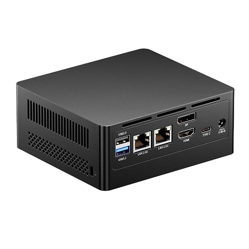 GZBOX GZBOXミニPC 小型pc Windows 11 Pro搭載 Intel Alder Lake i3-N305 の商品画像 2