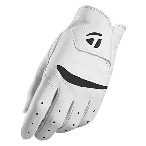 Taylormade 2021 Status Jr. Glove, Right Hand, Medium , White #TOP2