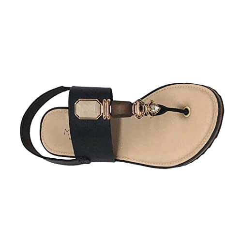 Sandalia Feminino Modare Preto 38