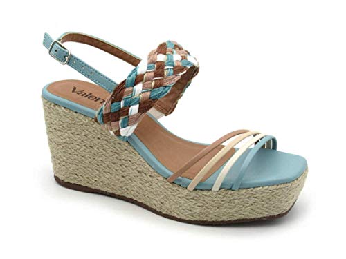 Espadrille Feminina Anabela Valentina 506001