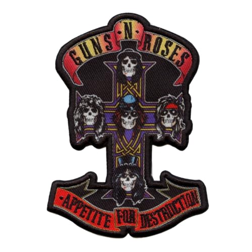 Emblema cruzado Guns N Roses