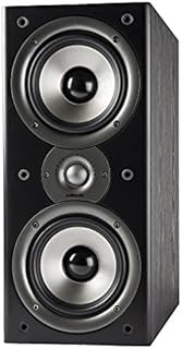 Polk Audio Monitor 40 Series II Bookshelf Speaker (Black, Pair) - Big Sound, High Performance | Perfect for Small or Medium Size Rooms
