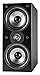 Polk Audio Monitor 40 Series II Bookshelf Speaker (Black, Pair) - Big Sound, High Performance | Perfect for Small or Medium Size Rooms