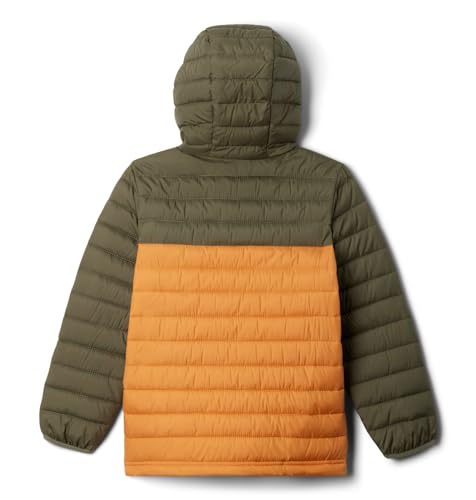 Image of Columbia Kids Powder Lite II Hooded Jacket (Little Kid /Big Kid)