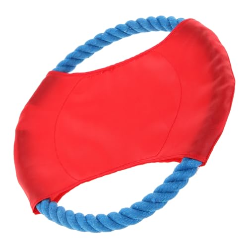 VANZACK Wurf Scheiben Spielzeug Für Hunde Robust Leicht Für Kleine Und Mittelgroße Hunde Outdoor Training Zufällige Farbe