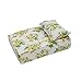 Flower Pattern Mini Mattress Posing Pillow Newborn Photography Mattress Prop Soft and Comfortable Baby Bed Mattress and Pillow