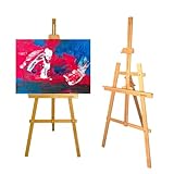 ✔ HÖHE INDIVIDUELL VERSTELLBAR Durch individuelle Verstellmöglichkeiten in Höhe und Neigung vielseitig anwendbar. Für Kinder, Hobby-Zeichner, Hobby-Maler und professionelle Künstler geeignet.