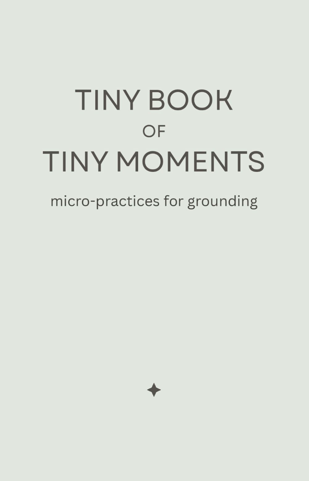Tiny Book of Tiny Moments: Micro-Practices for Grounding, Sensory Calm, and Quiet Resets (Astervale Tiny Book Series)