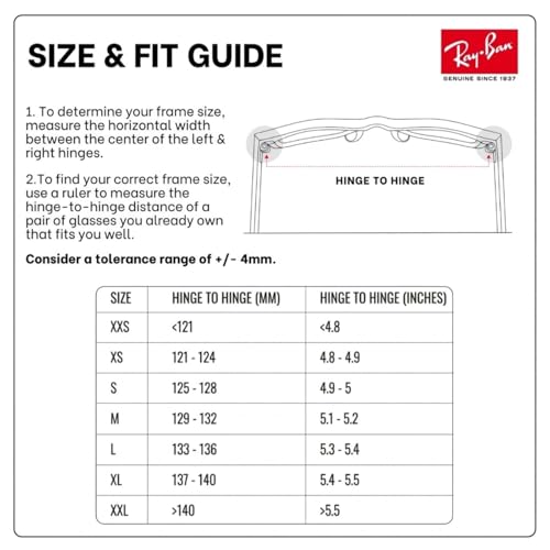 Image of Ray-Ban RB2016 DADDY-O Rectangle Shaped Sunglasses for Men & Women with Official RAYBAN Eyewear Kit