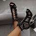 Imagen de riou Botas Baile Tobillo Mujer