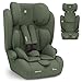 KikkaBoo Seggiolino Auto 9-36 kg Senza ISOFIX i-PASS, Gruppo 1/2/3, Da 15 Mesi a...