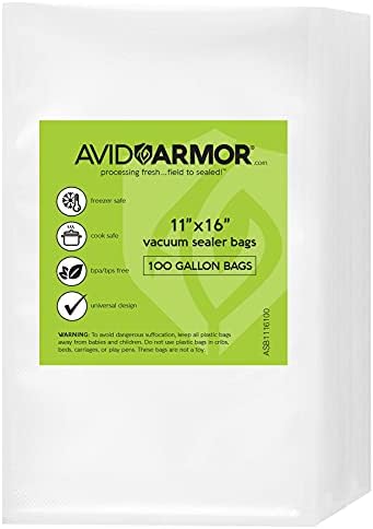 gallon vacuum seal bags