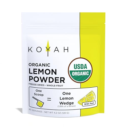 KOYAH Organic Lemon Powder