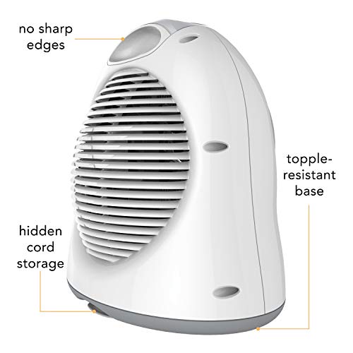 Vornadobaby Sensa Space Heater, White #TOP5