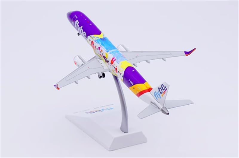 ACE HOBBY for JC Wings for flybe for EMBRAER ERJ-190 G-FBEM 1:200 Aircraft Pre-Built Model