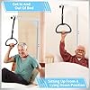 Amazon.com: Bed Trapeze, Trapeze Bar For Bed Mobility Patient Aid ...