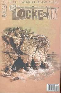 Locke and Key: Head Games #4 Retailer Incentive - Book  of the Locke & Key: Head Games