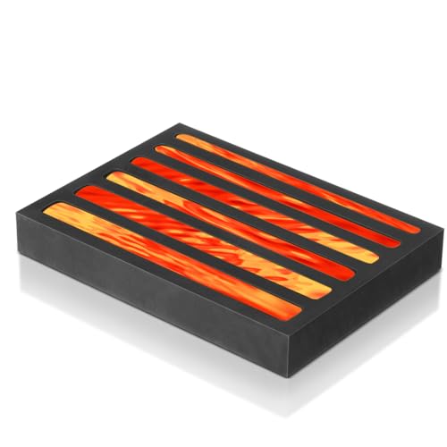 HOMSFOU Moule à Graphite Pour Fusion or Cuivre Et Autres Métaux Non Ferreux Adapté à Chaud Ou Froid
