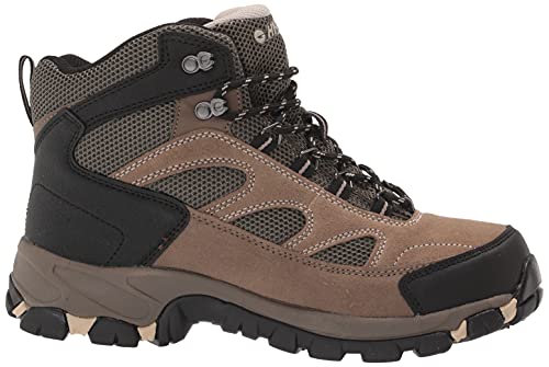 HI-TEC Men\'s H-54245 Hiking Boot, Smokey Brown/Olive/Snow, 8 - Thumbnail 6