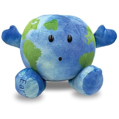 Celestial Buddies Little Earth Buddy Science Astronomy Learning Space Solar System Educational Plush Planet Toys - 10 Inches Cover