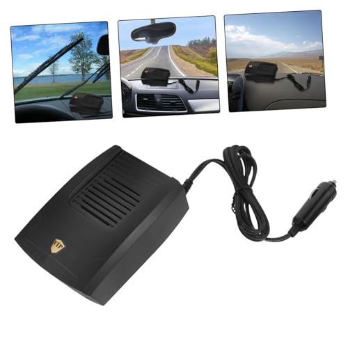 SOESFOUFU Aquecedor Ventilador Descongelador Desembaçador Pára-brisa Descongelador Ar e Quente Abdôm