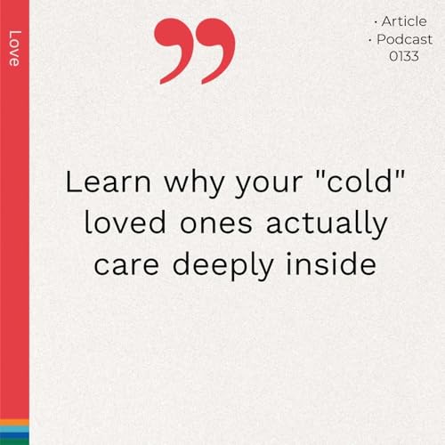0133 :: Why "Cold" People Aren't Really Cold At All Podcast Por arte de portada