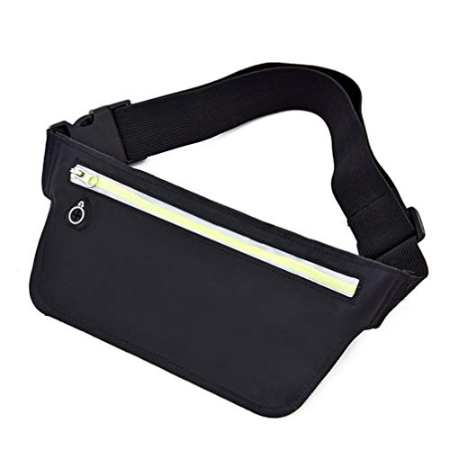 Clispeed Pochete masculino e feminino com cinto de corrida para viagens, esportes ao ar livre, marat