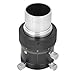 Mugast 1.25Inch Helical Focuser,Alloy 10mm Focusing Stroke High Precision with 0.05mm Scale for Telescope Lenses/Finder/Guidescope