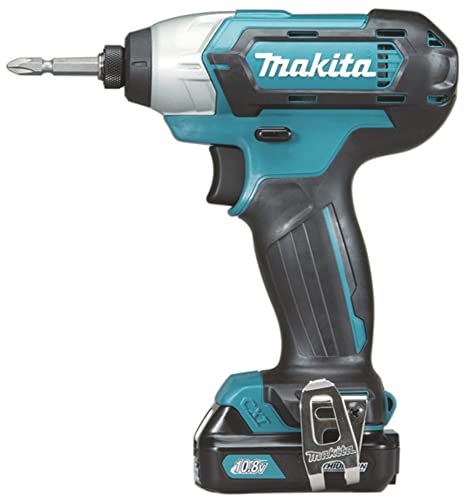 Visseuse À Chocs Makita Td110Dsaj 2 Batteries 10.8V 2Ah Li Ion Sans fil Batterie - vue 2