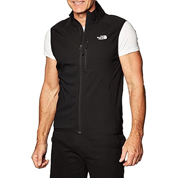 THE NORTH FACE Nimble T94955JK3 outdoor wandelvest softshell vest heren zwart